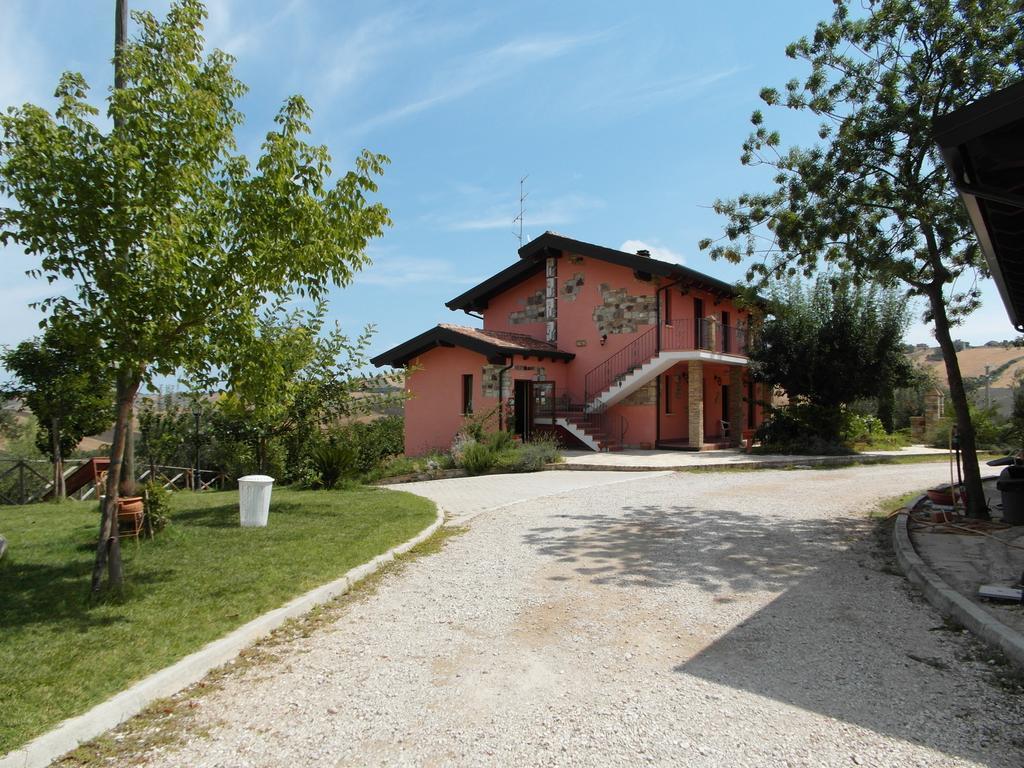 Agriturismo La Ruelle Villa Atessa ภายนอก รูปภาพ